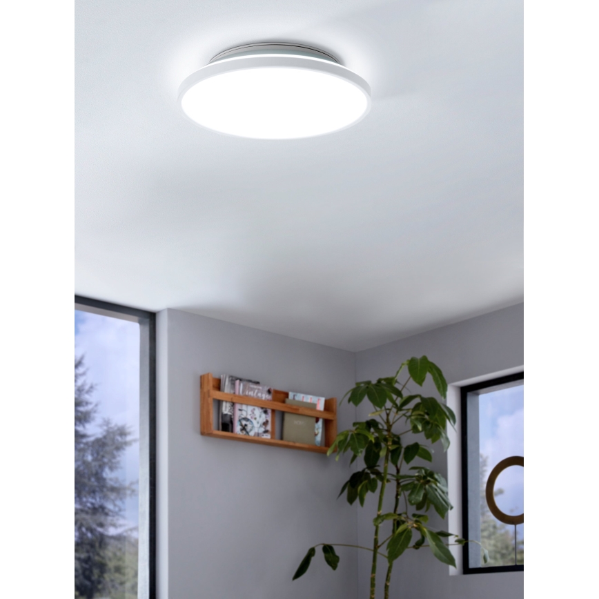 Eglo - LED loftlampe LED/18W/230V