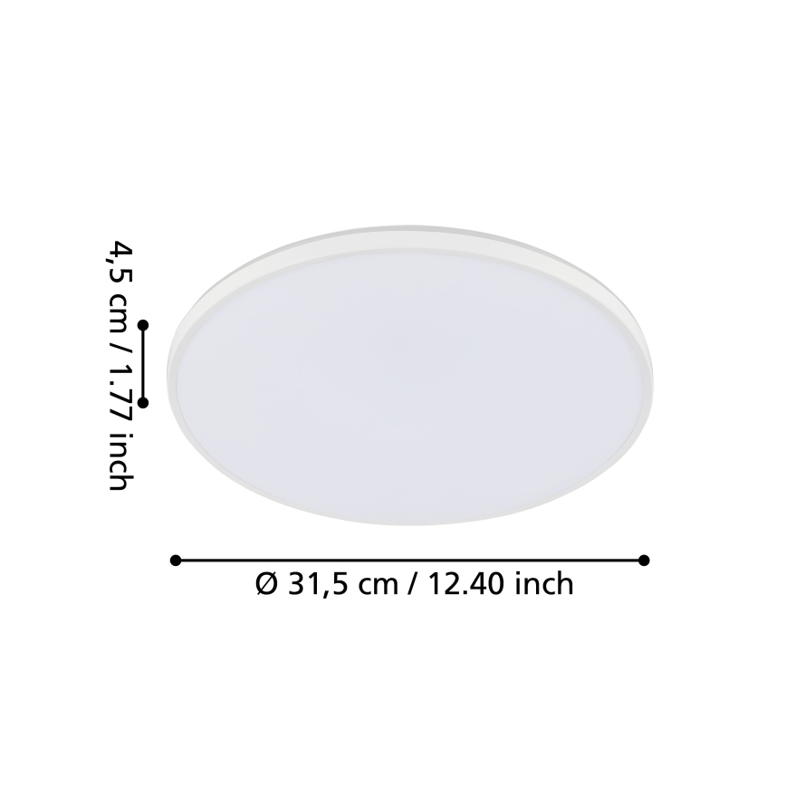 Eglo - LED loftlampe LED/18W/230V