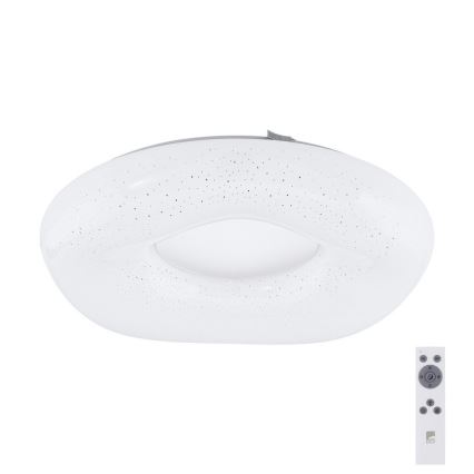 Eglo - LED loftlampe dæmpbar LED/18W/230V + fjernbetjening