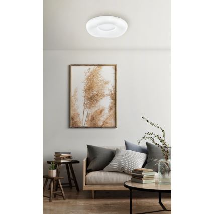 Eglo - LED loftlampe dæmpbar LED/18W/230V + fjernbetjening