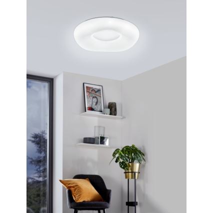 Eglo - LED loftlampe dæmpbar LED/18W/230V + fjernbetjening