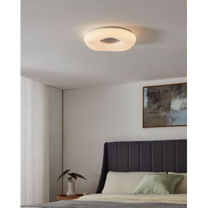 Eglo - LED loftlampe dæmpbar LED/18W/230V + fjernbetjening