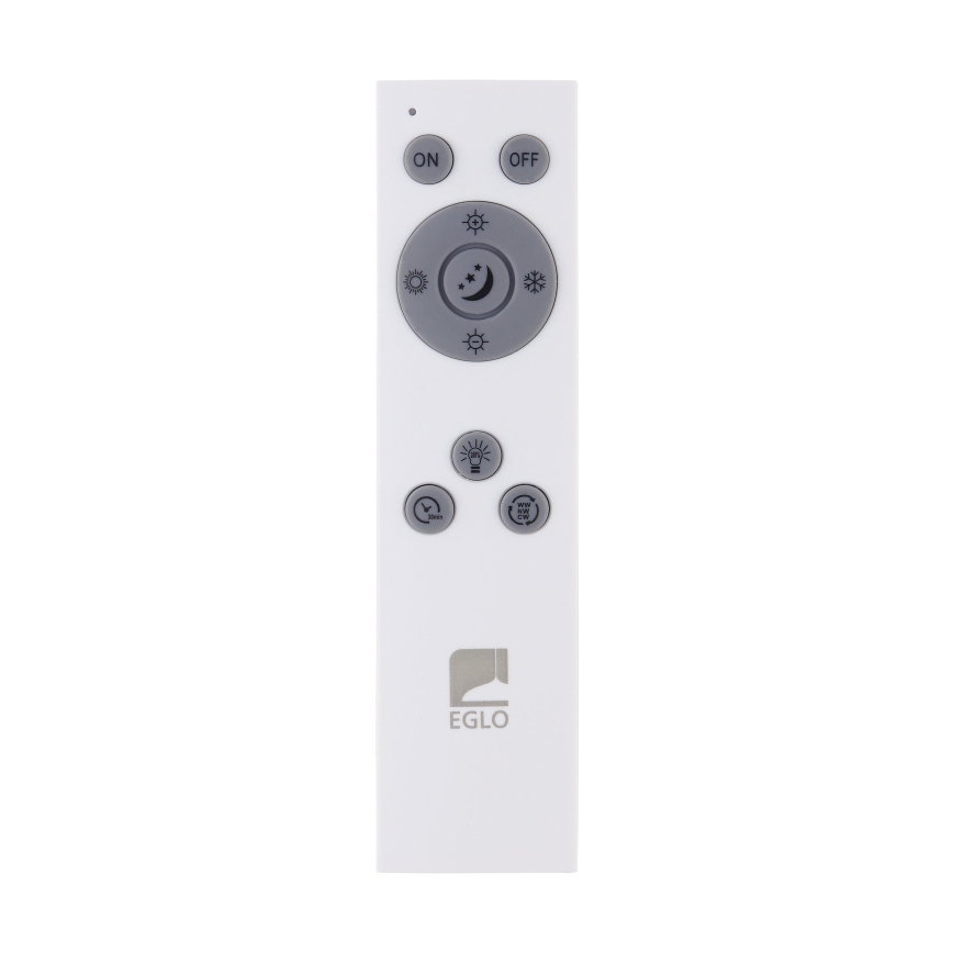 Eglo - LED loftlampe dæmpbar LED/18W/230V + fjernbetjening