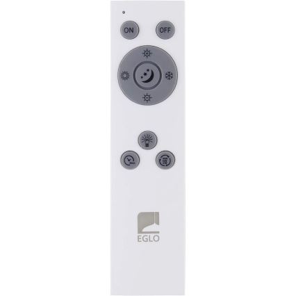 Eglo - LED loftlampe dæmpbar LED/24W/230V + fjernbetjening