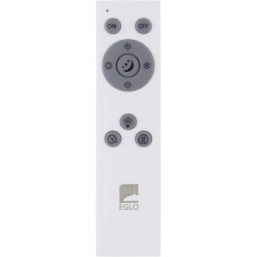 Eglo - LED loftlampe dæmpbar LED/24W/230V + fjernbetjening