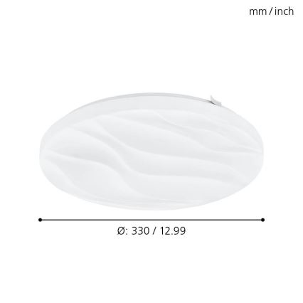 Eglo - LED loftlampe LED/14,6W/230V