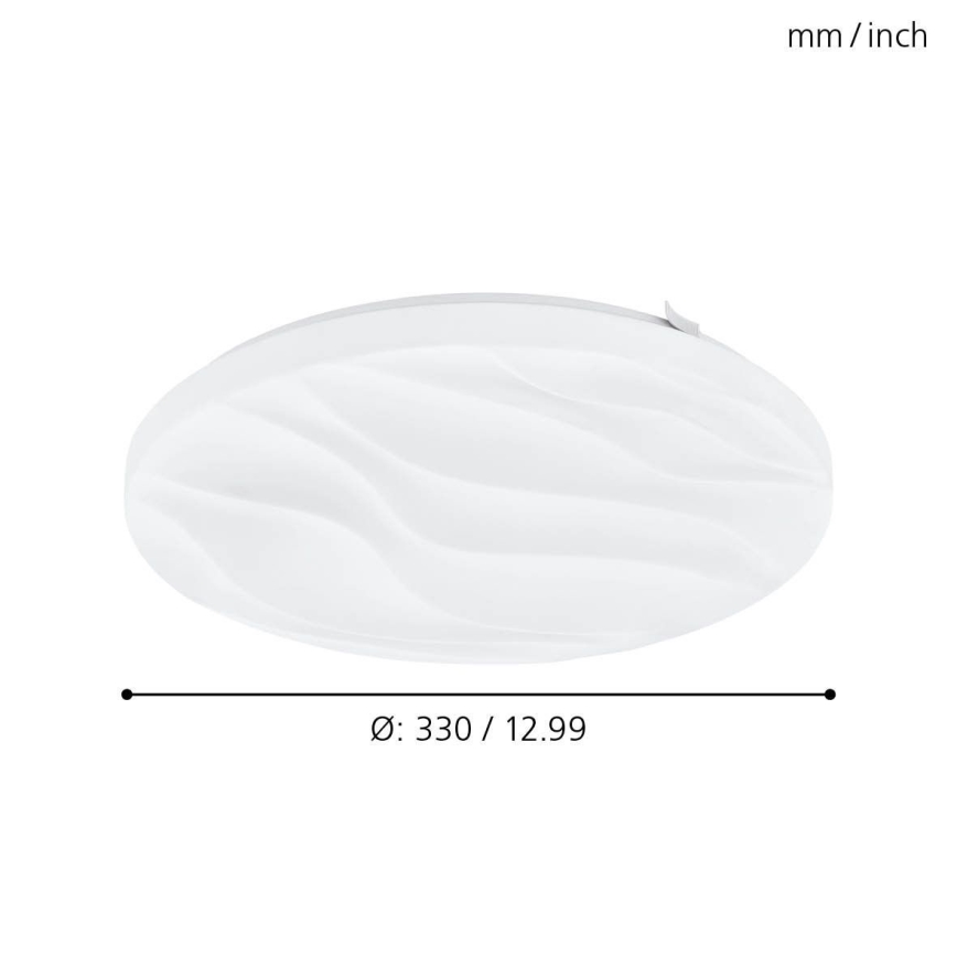 Eglo - LED loftlampe LED/14,6W/230V