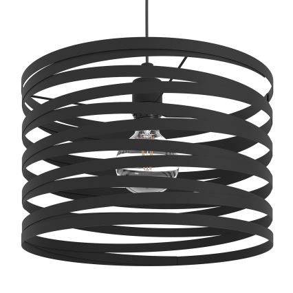 Eglo - Lysekrone i en snor 1xE27/40W/230V