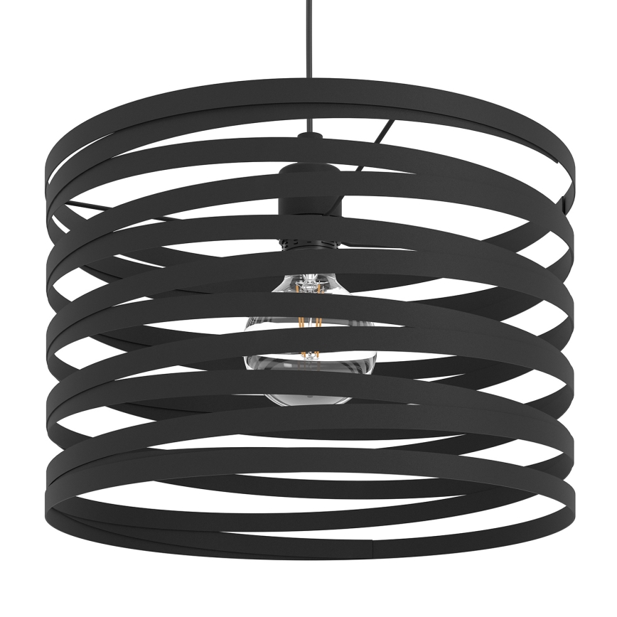 Eglo - Lysekrone i en snor 1xE27/40W/230V