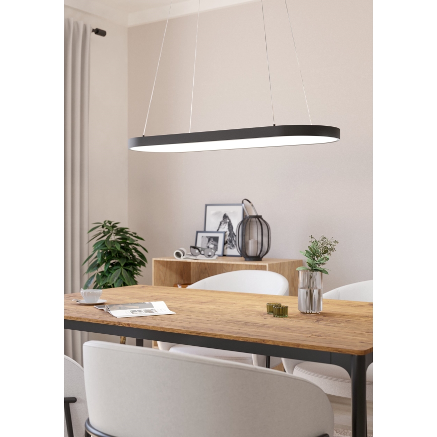 Eglo - LED pendel dæmpbar LED/30W/230V
