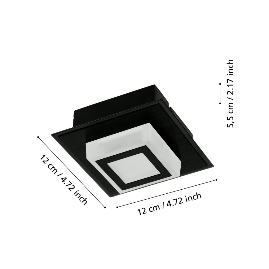 Eglo 99361 - LED-loftlampe MASIANO LED/3,3W/230V