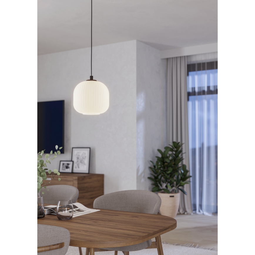 Eglo - Lysekrone i en snor 1xE27/40W/230V
