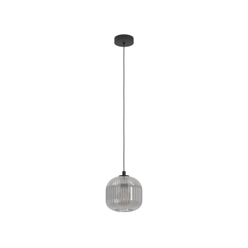 Eglo - Lysekrone i en snor 1xE27/40W/230V