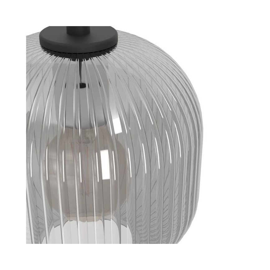 Eglo - Lysekrone i en snor 1xE27/40W/230V