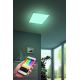 Eglo - LED loftlampe dæmpbar RGB-farver SALOBRENA-C LED/16W/230V + fjernbetjening