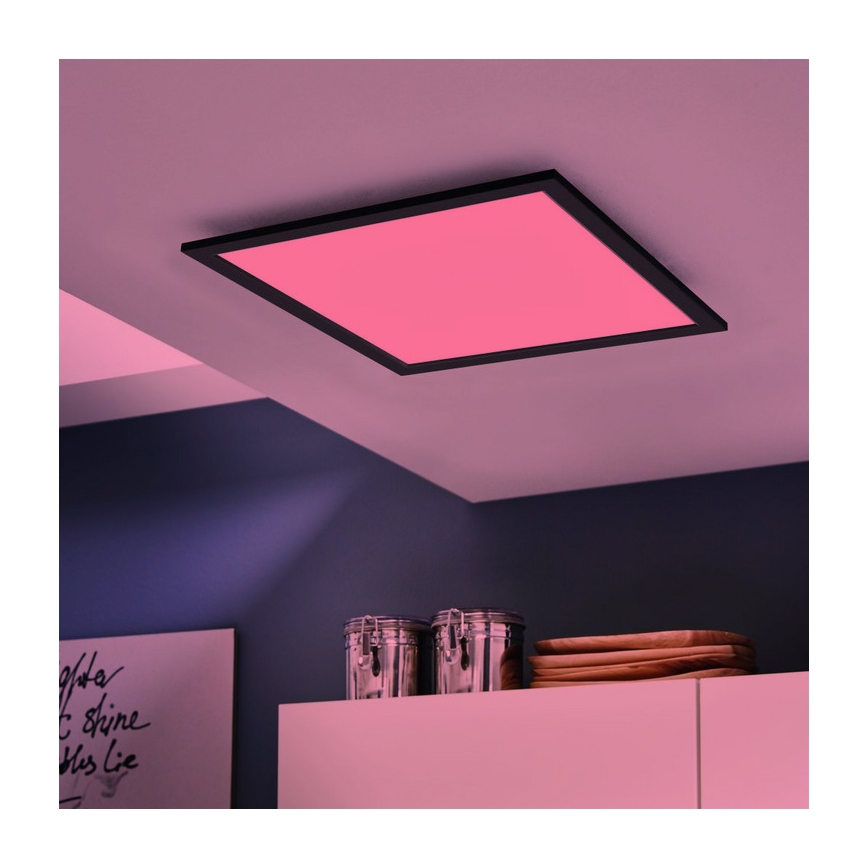 Eglo - LED loftlampe dæmpbar RGBW-farver SALOBRENA-C LED/20W/230V + fjernbetjening