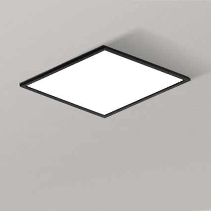 Eglo - LED loftlampe dæmpbar RGB-farver SALOBRENA-C LED/30,5W/230V + fjernbetjening