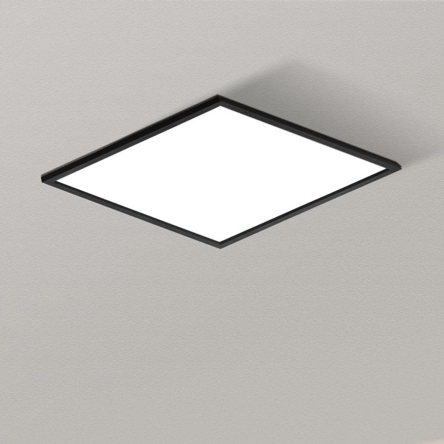 Eglo - LED loftlampe dæmpbar RGB-farver SALOBRENA-C LED/30,5W/230V + fjernbetjening