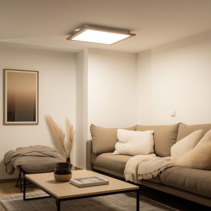 Eglo 99472 - LED loftlampe PIGLIONASSO LED/32W/230V 645x645 mm