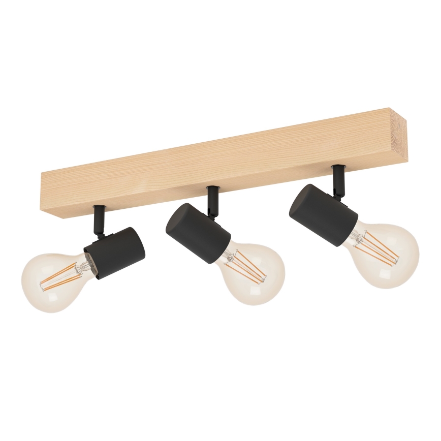 Eglo - Spotlampe TOWNSHEND 3xE27/60W/230V