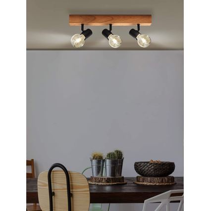 Eglo - Spotlampe TOWNSHEND 3xE27/60W/230V