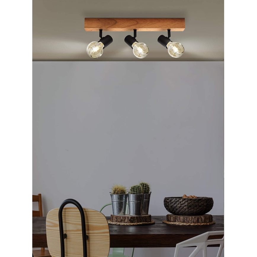 Eglo - Spotlampe TOWNSHEND 3xE27/60W/230V