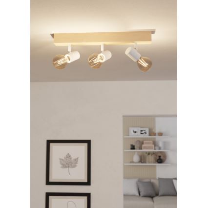 Eglo - Spotlampe TOWNSHEND 3xE27/60W/230V