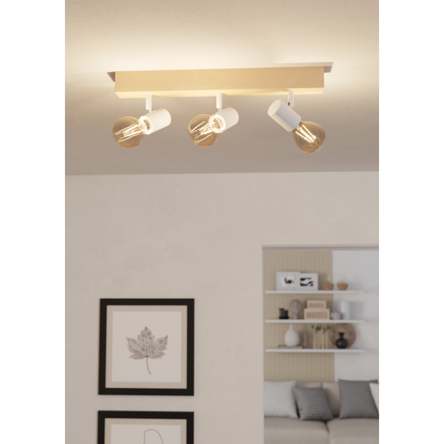 Eglo - Spotlampe TOWNSHEND 3xE27/60W/230V