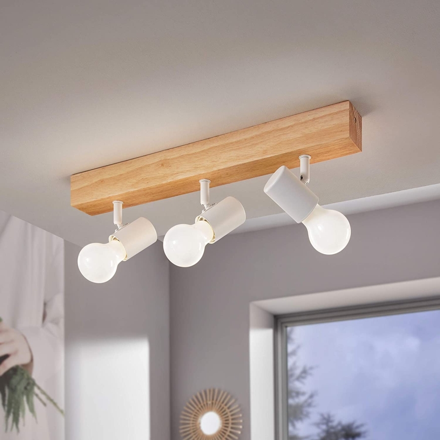 Eglo - Spotlampe TOWNSHEND 3xE27/60W/230V