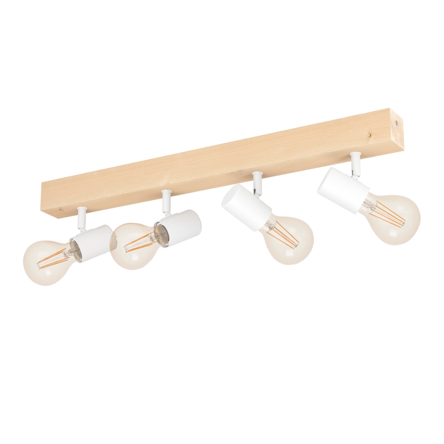 Eglo - Spotlampe TOWNSHEND 4xE27/60W/230V