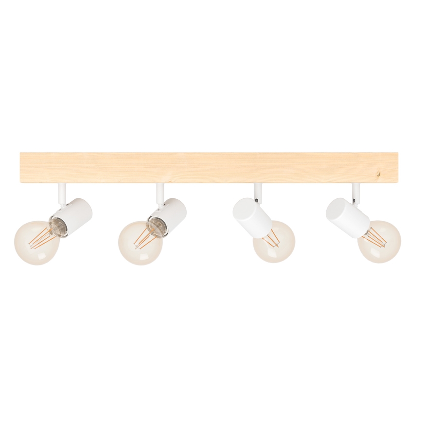 Eglo - Spotlampe TOWNSHEND 4xE27/60W/230V