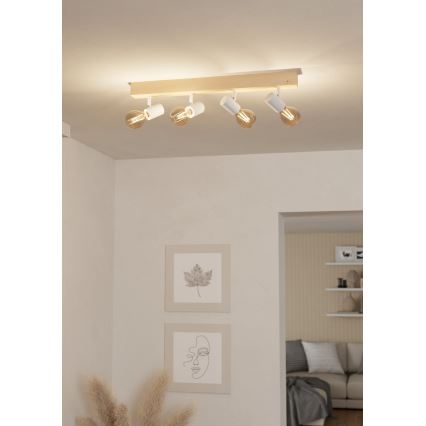 Eglo - Spotlampe TOWNSHEND 4xE27/60W/230V