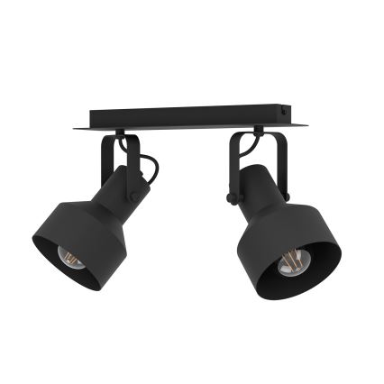 Eglo - Spotlampe 2xE27/28W/230V