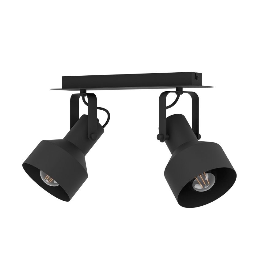 Eglo - Spotlampe 2xE27/28W/230V