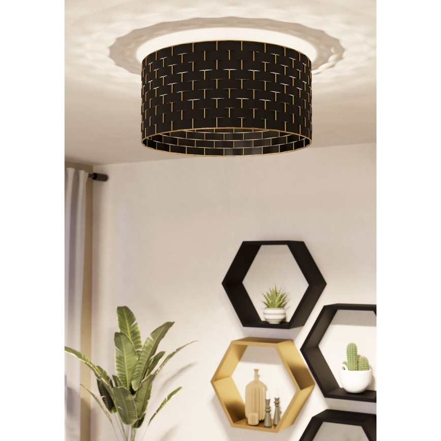 Eglo - Loftlampe 1xE27/40W/230V