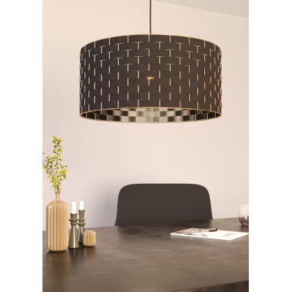 Eglo - Pendel 1xE27/40W/230V diam. 55 cm
