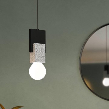 Eglo 99531 - LOBATIA pendel med wire 1xE27/40W/230V