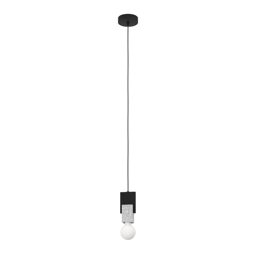 Eglo 99531 - LOBATIA pendel med wire 1xE27/40W/230V