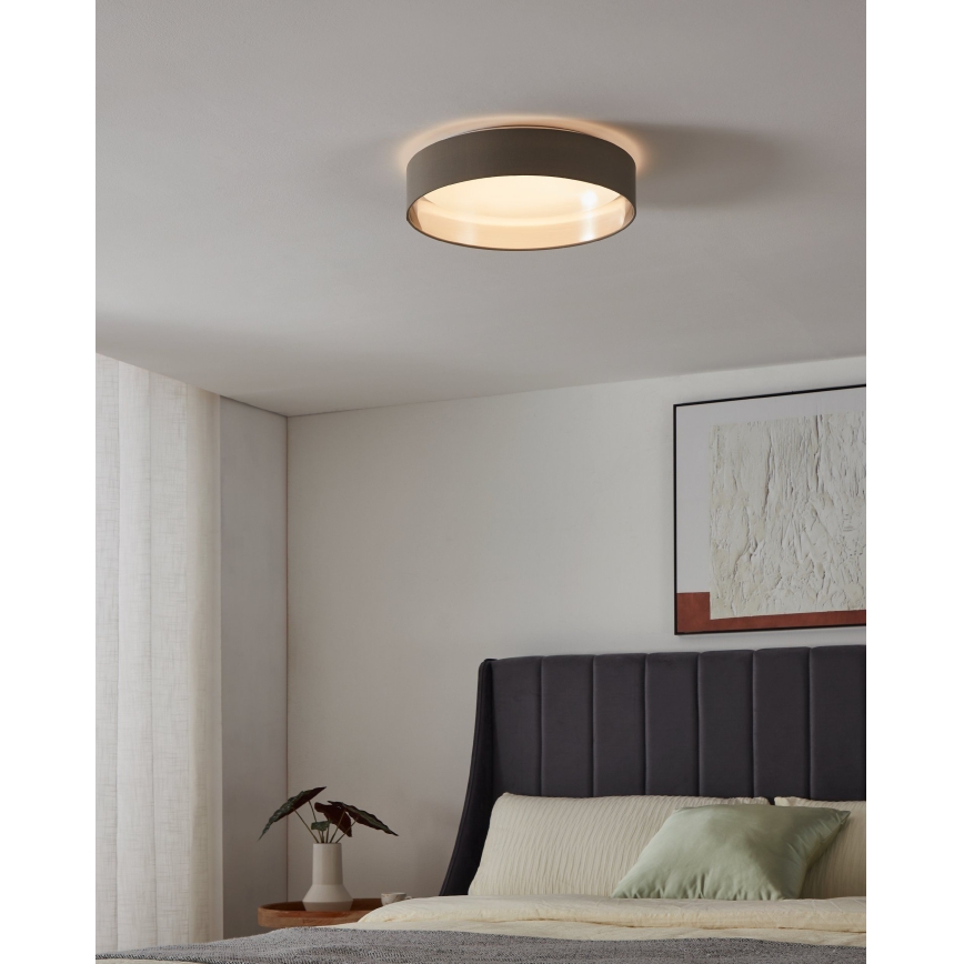 Eglo - LED loftlampe LED/24W/230V