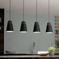 Eglo 99545 - Loftpendel CANTERRAS 4xE27/40W/230V