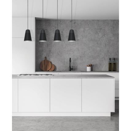 Eglo 99545 - Loftpendel CANTERRAS 4xE27/40W/230V