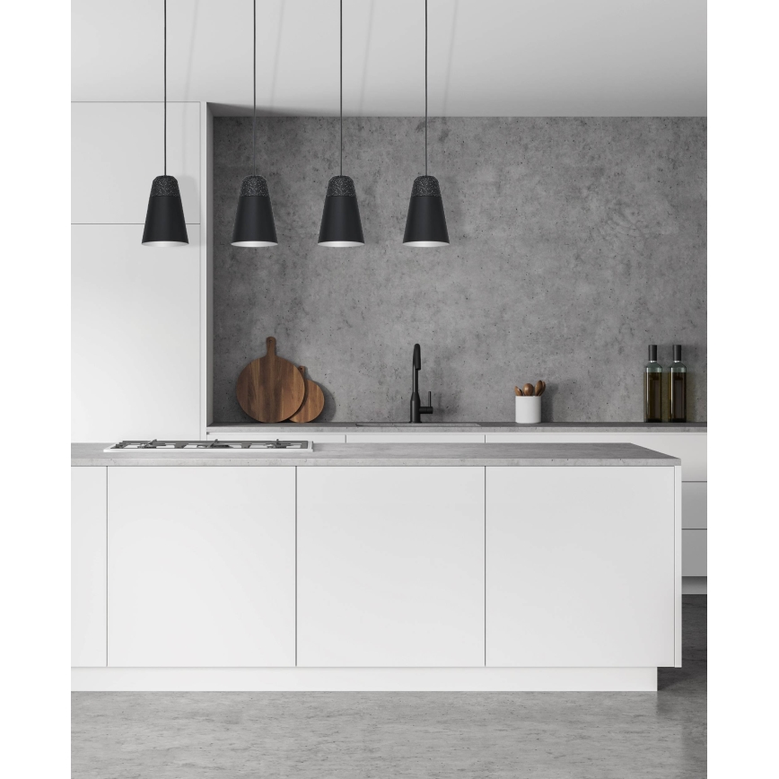 Eglo 99545 - Loftpendel CANTERRAS 4xE27/40W/230V