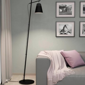 Eglo 99547 - Gulvlampe CANTERRAS 1xE27/40W/230V