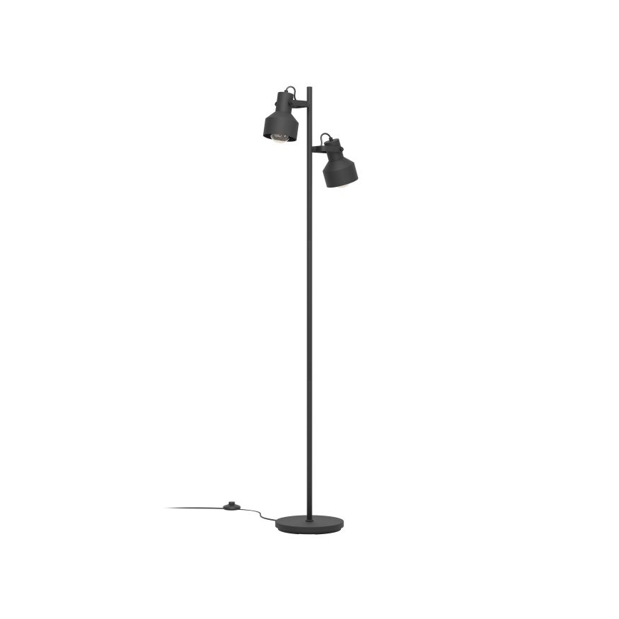 Eglo - Gulvlampe 2xE27/28W/230V