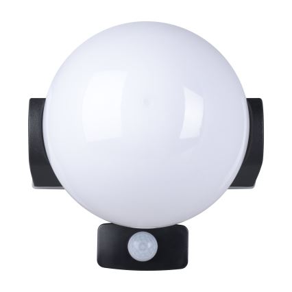 Eglo 99573 - Udendørs væglampe med sensor RUBIO 1xE27/15W/230V IP44