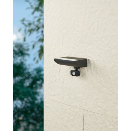 Eglo 99579 - LED udendørsarmatur med sensor SORRONARO LED/10,5W/230V IP44