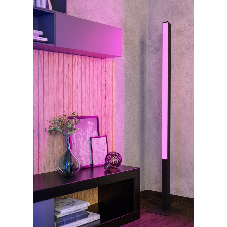 Eglo - LED gulvlampe dæmpbar RGBW-farver LED/35W/230V 2700-6500K ZigBee