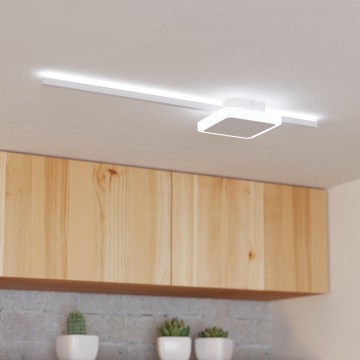 Eglo 99607 - SARGINTO LED-loftlampe, LED 6,3 W/230 V + LED 5,4 W