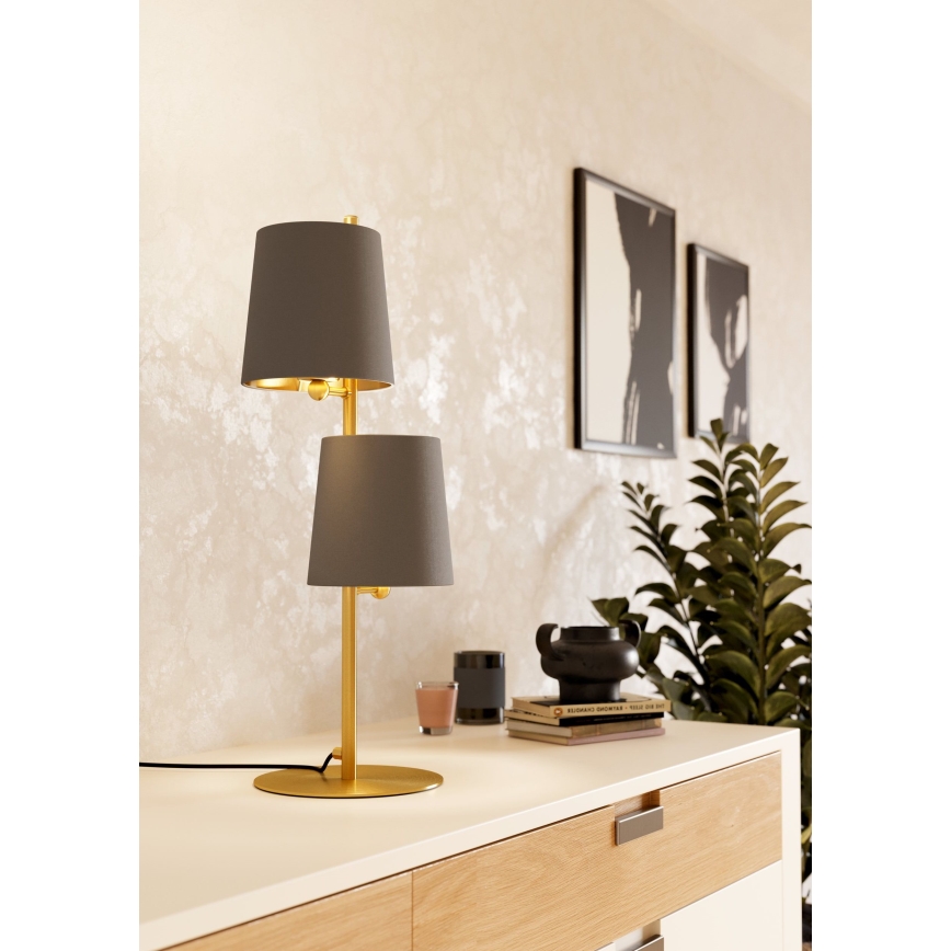 Eglo - Bordlampe 2xE27/40W/230V