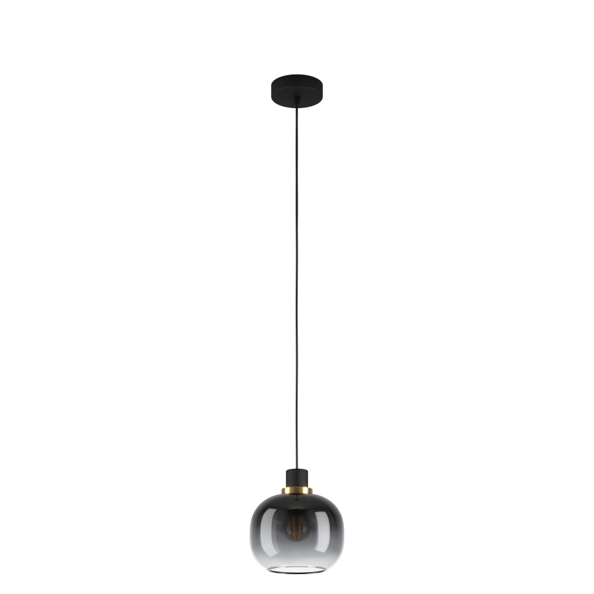 Eglo - Pendel 1xE27/40W/230V grå